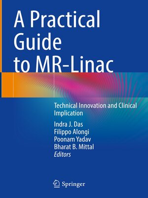 cover image of A Practical Guide to MR-Linac